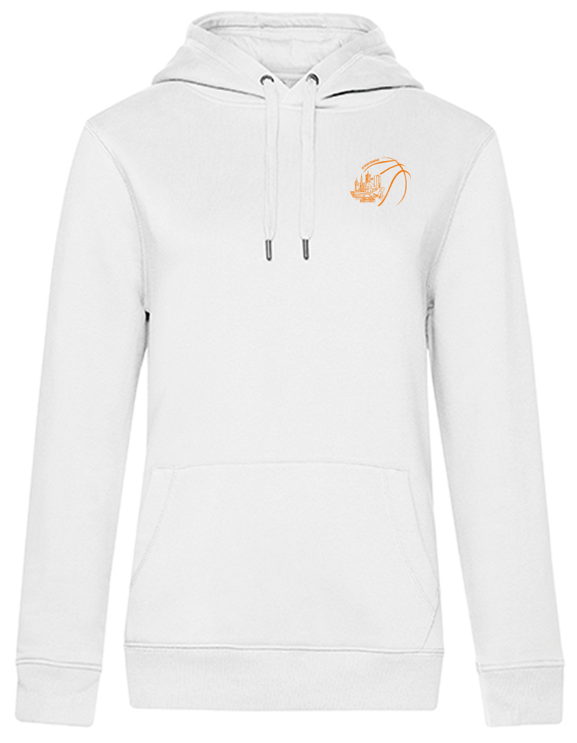 SV Brake Basketball Fan - Hoodie Damen weiß