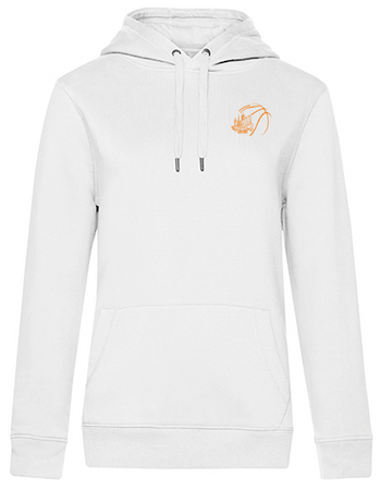 SV Brake Basketball Fan - Hoodie Damen weiß