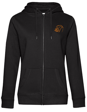 SV Brake Basketball Fan - Sweatjacke Damen schwarz
