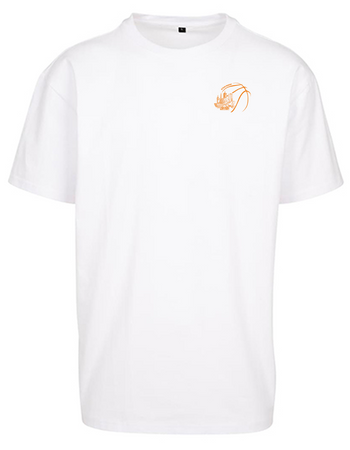 SV Brake Basketball Fan - T-Shirt oversize Herren weiß