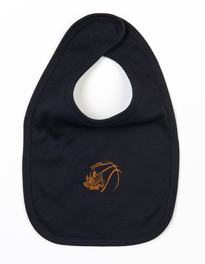 SV Brake Basketball Fan - Lätzchen Baby schwarz
