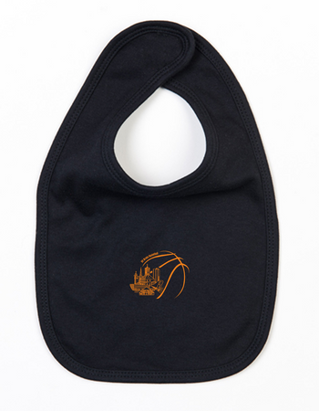 SV Brake Basketball Fan - Lätzchen Baby schwarz