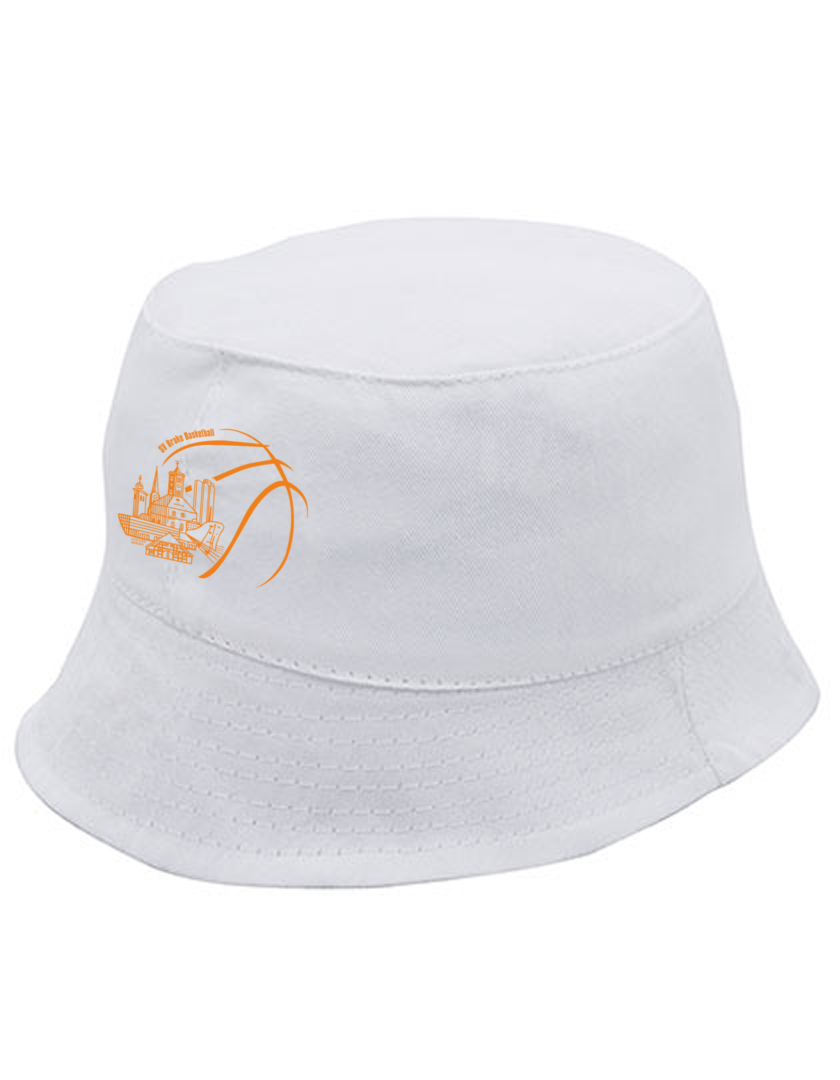 SV Brake Basketball Fan - Fischerhut weiß