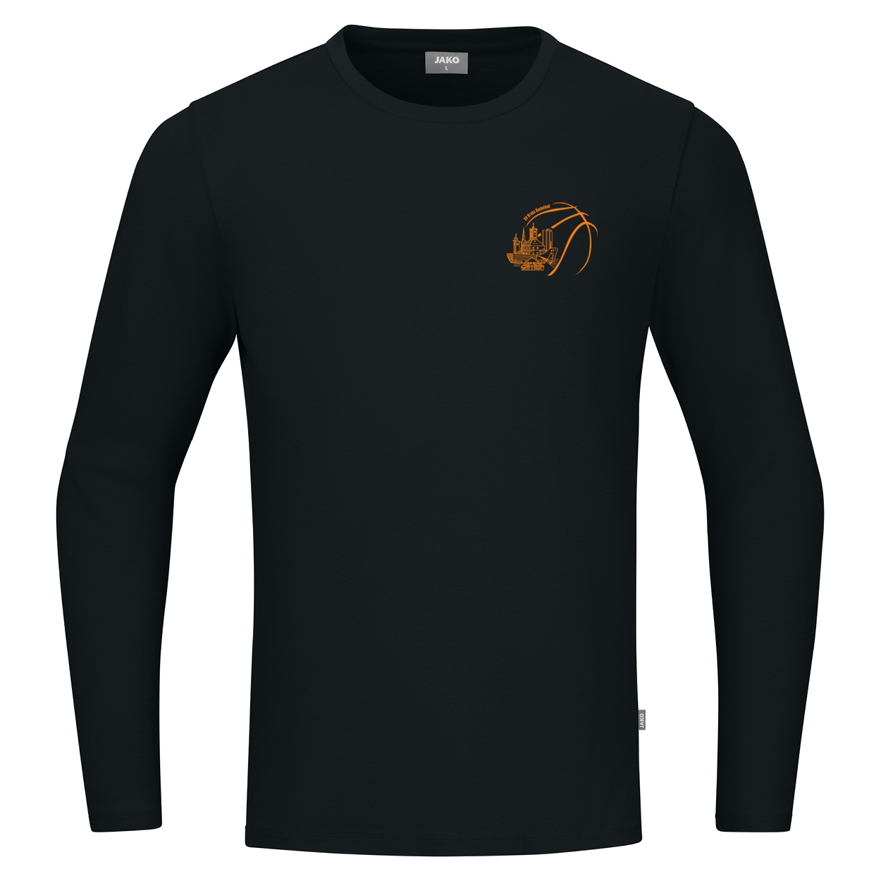 SV Brake Basketball Longsleeve Organic Herren Schwarz