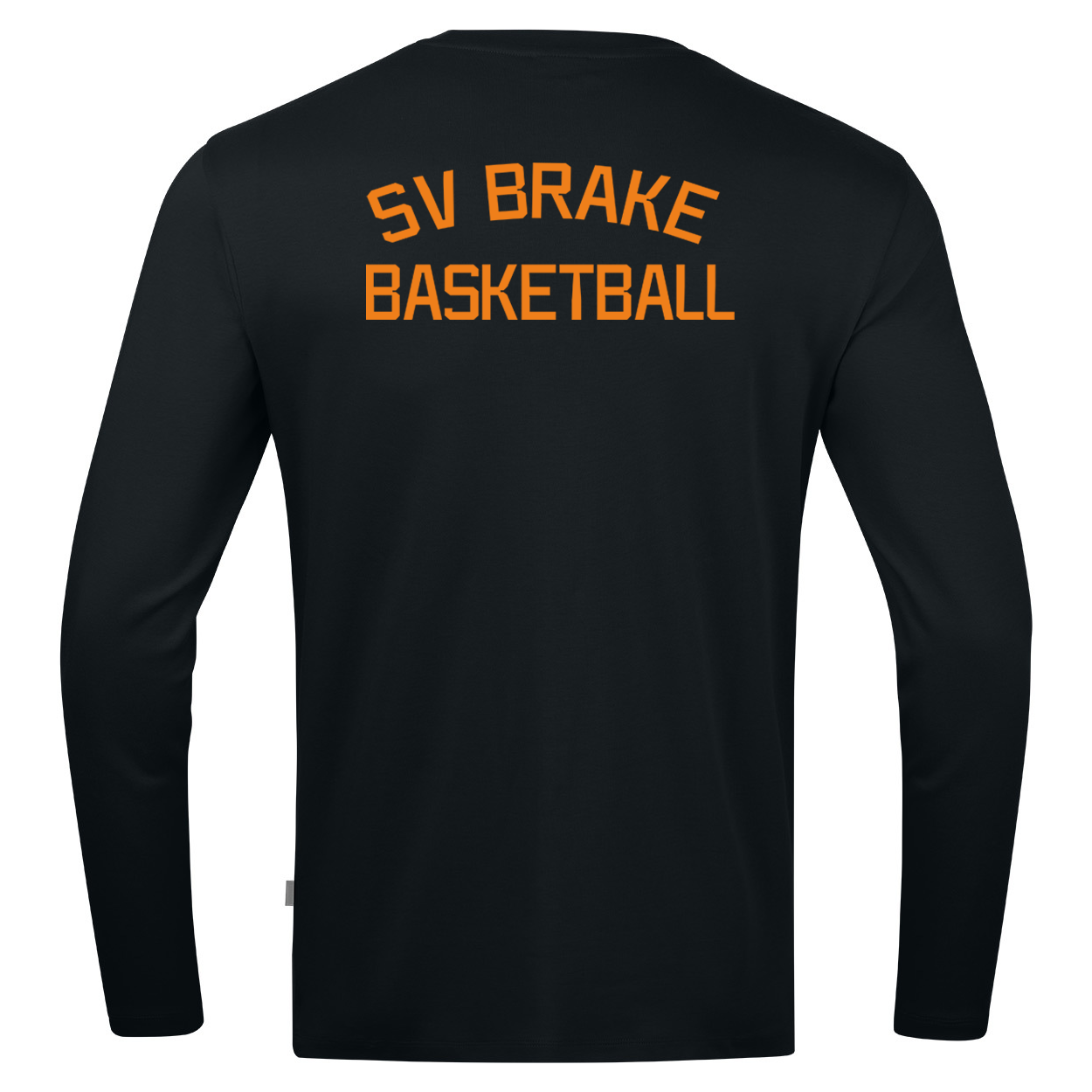 SV Brake Basketball Longsleeve Organic Herren Schwarz