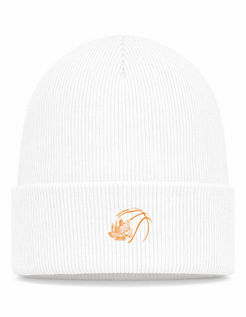 SV Brake Basketball Fan - Beanie Strick weiß