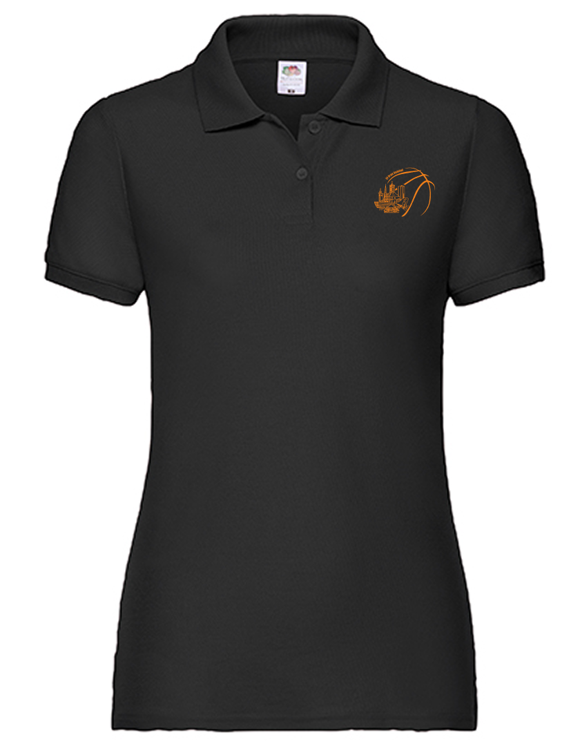 SV Brake Basketball Fan - Poloshirt Damen schwarz