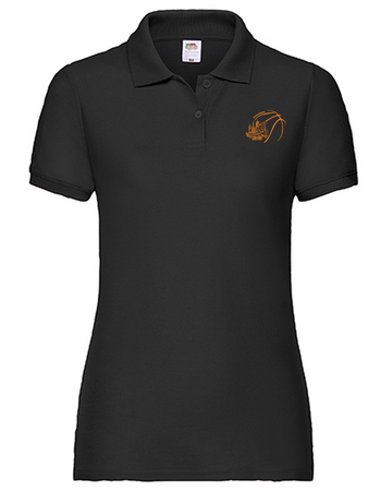 SV Brake Basketball Fan - Poloshirt Damen schwarz