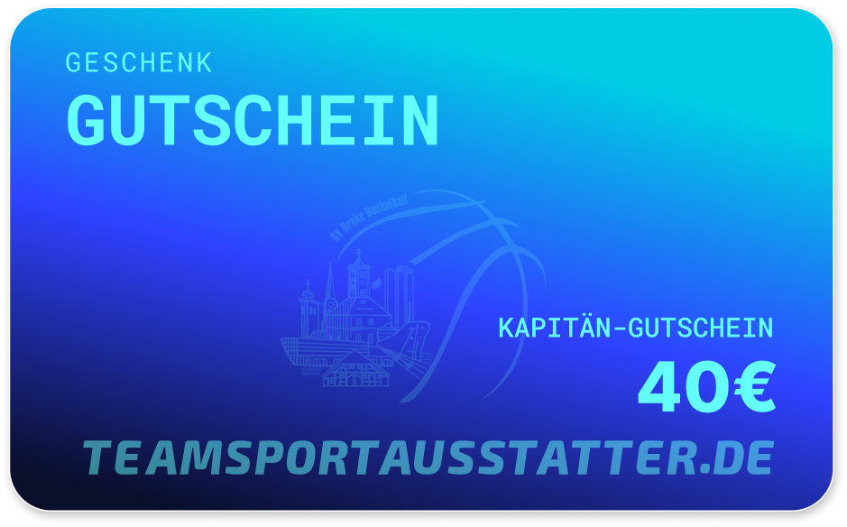 Gutscheine SV Brake Basketball