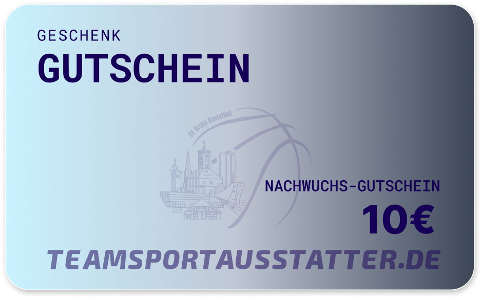 Gutscheine SV Brake Basketball