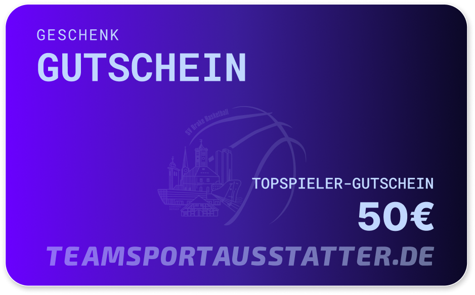 Gutscheine SV Brake Basketball