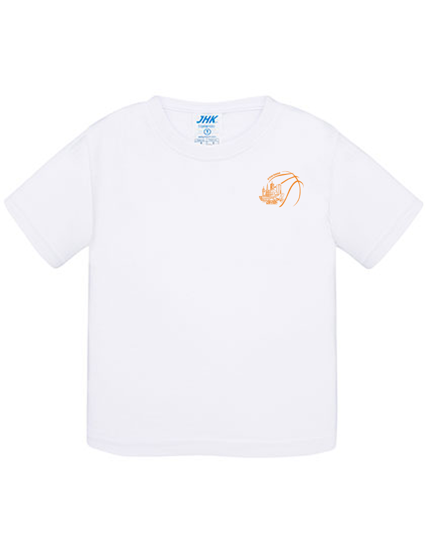 SV Brake Basketball Fan - T-Shirt Baby weiß