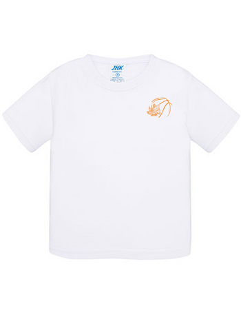 SV Brake Basketball Fan - T-Shirt Baby weiß