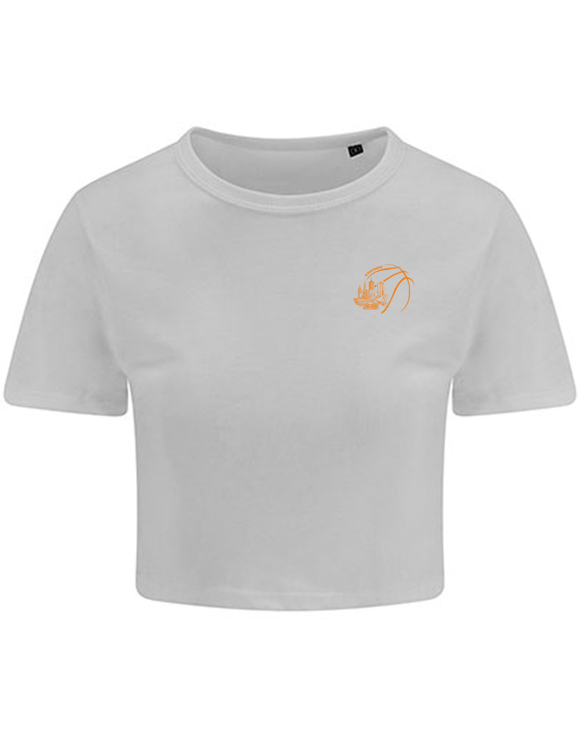 SV Brake Basketball Fan - T-Shirt Crop Damen weiß