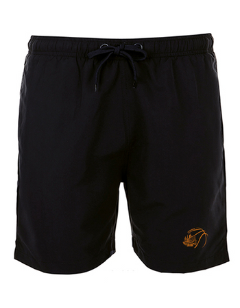 SV Brake Basketball Fan - Badeshorts Herren schwarz