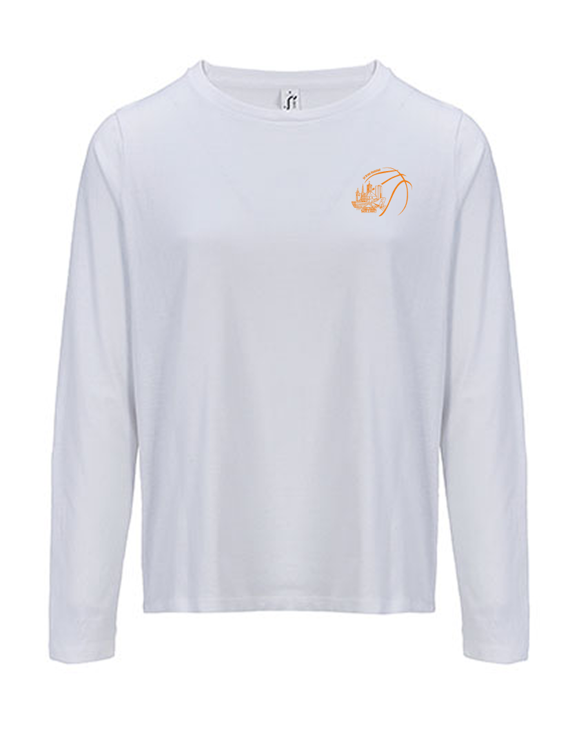 SV Brake Basketball Fan - Longsleeve Damen weiß
