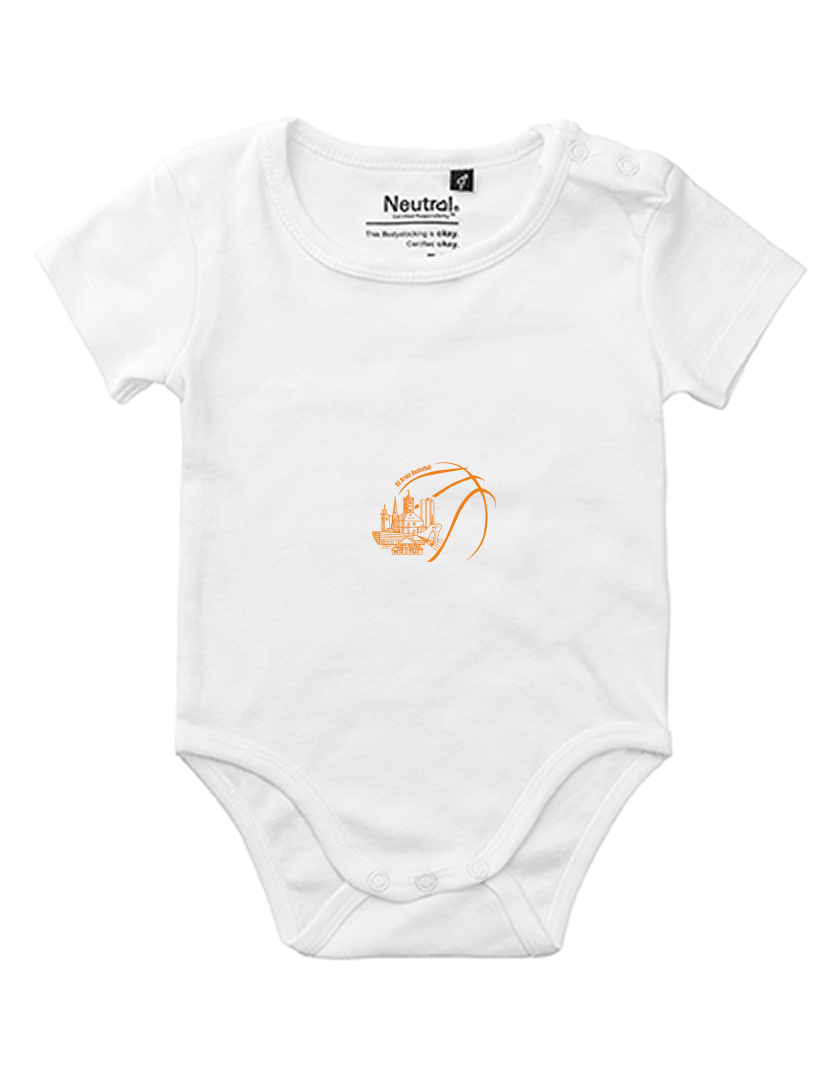 SV Brake Basketball Fan - Body Baby weiß