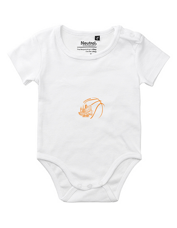 SV Brake Basketball Fan - Body Baby weiß