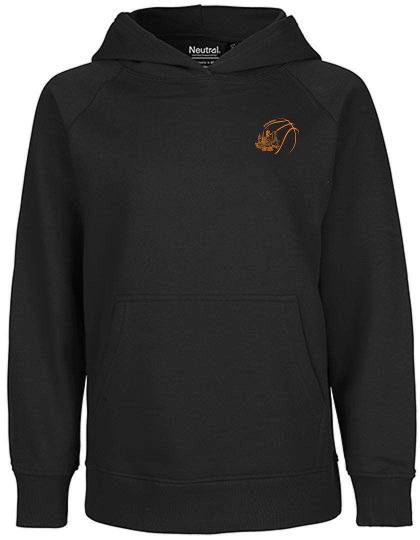 SV Brake Basketball Fan - Hoodie Fairtrade Kinder schwarz