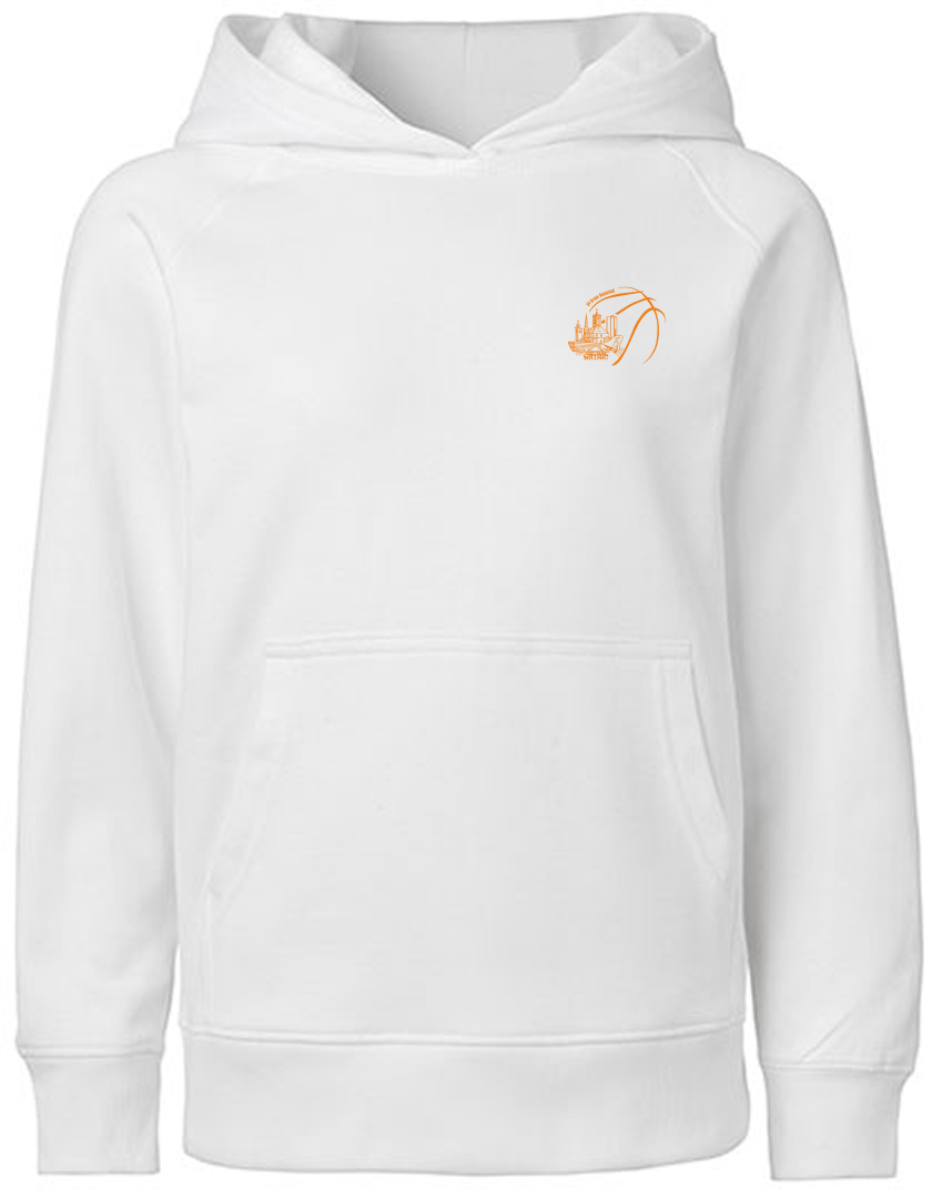 SV Brake Basketball Fan - Hoodie Fairtrade Kinder weiß