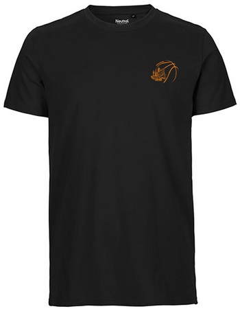 SV Brake Basketball Fan - T-Shirt Fairtrade Herren schwarz