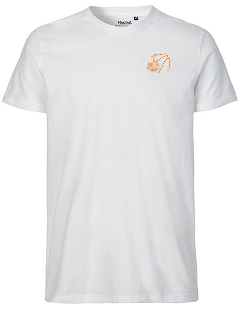 SV Brake Basketball Fan - T-Shirt Fairtrade Herren weiß