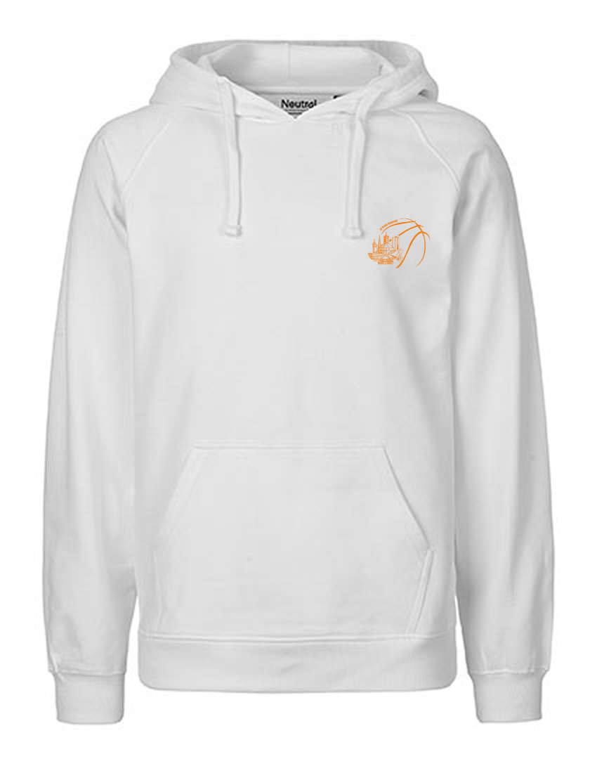 SV Brake Basketball Fan - Hoodie Fairtrade Herren weiß