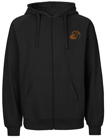 SV Brake Basketball Fan - Sweatjacke Fairtrade Herren schwarz