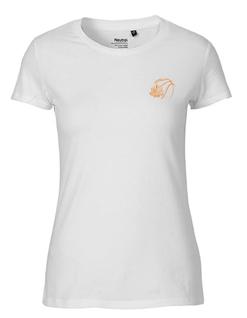 SV Brake Basketball Fan - T-Shirt Fairtrade Damen weiß