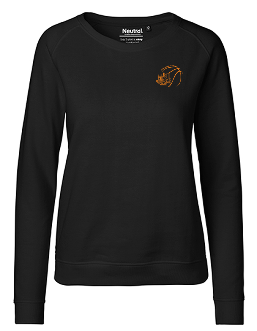 SV Brake Basketball Fan - Sweatshirt Fairtrade Damen schwarz