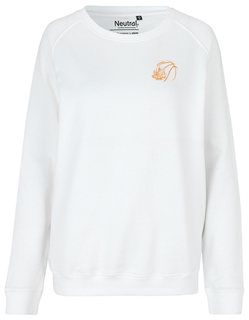 SV Brake Basketball Fan - Sweatshirt Fairtrade Damen weiß