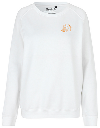SV Brake Basketball Fan - Sweatshirt Fairtrade Damen weiß