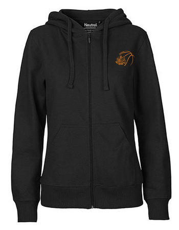 SV Brake Basketball Fan - Sweatjacke Fairtrade Damen schwarz