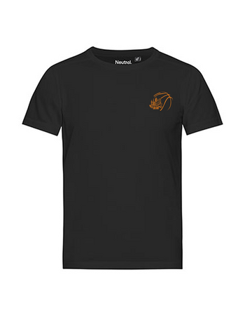 SV Brake Basketball Fan - Polyestershirt Fairtrade Kinder schwarz