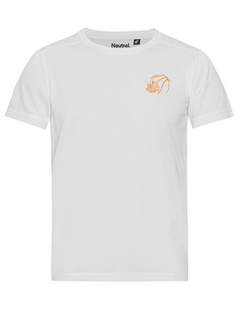 SV Brake Basketball Fan - Polyestershirt Fairtrade Kinder weiß