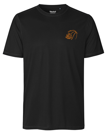 SV Brake Basketball Fan - Polyestershirt Fairtrade Herren schwarz