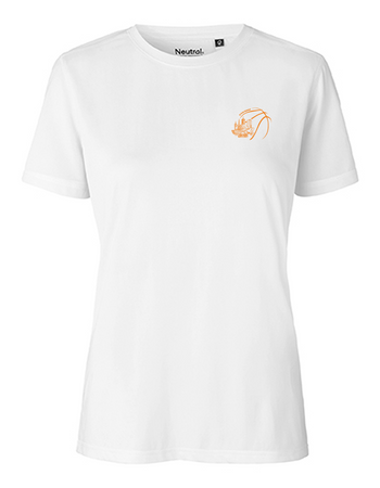 SV Brake Basketball Fan - Polyestershirt Fairtrade Damen weiß