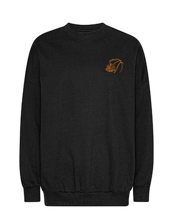 SV Brake Basketball Fan - Sweatshirt oversize Herren schwarz