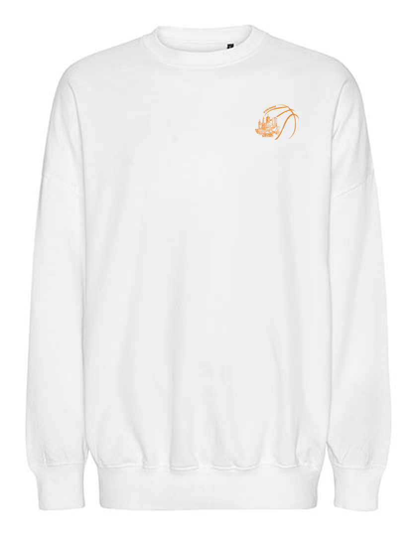 SV Brake Basketball Fan - Sweatshirt oversize Herren weiß