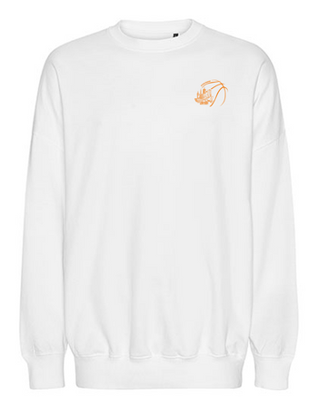 SV Brake Basketball Fan - Sweatshirt oversize Herren weiß