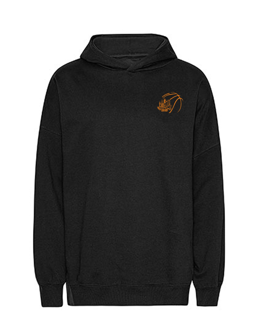 SV Brake Basketball Fan - Hoodie oversize Herren schwarz