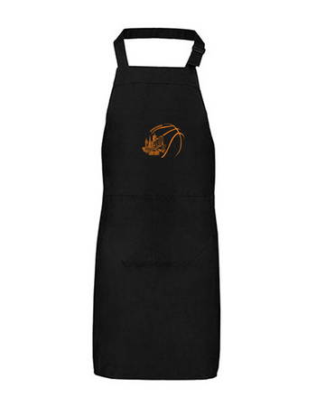 SV Brake Basketball Fan - Grillschürze schwarz