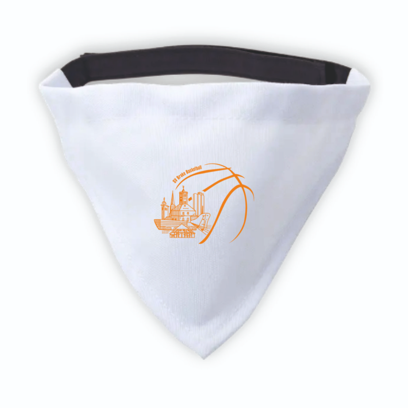 SV Brake Basketball Fan - Hundehalstuch weiß