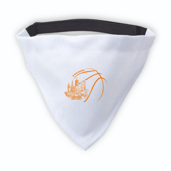 SV Brake Basketball Fan - Hundehalstuch weiß