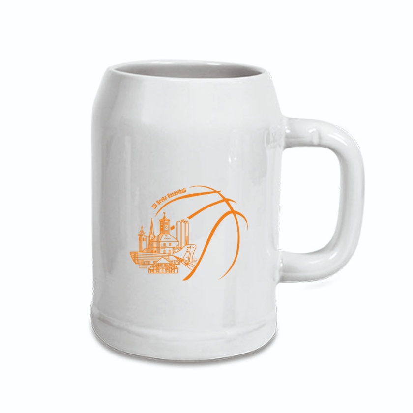 SV Brake Basketball Fan - Bierkrug Keramik