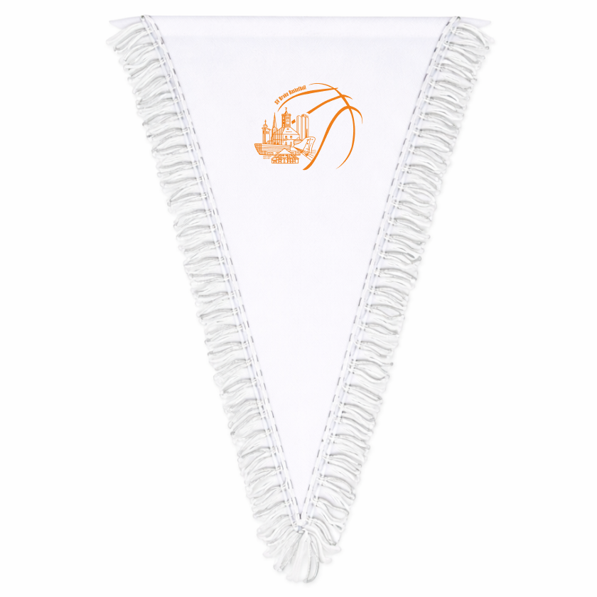 SV Brake Basketball Fan - Wimpel 23*29 weiß