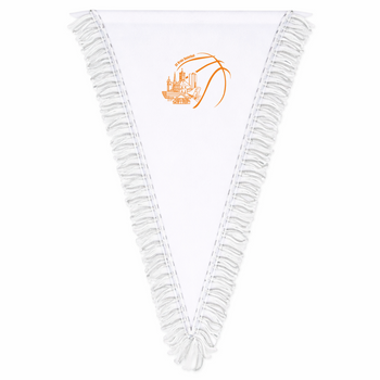 SV Brake Basketball Fan - Wimpel 23*29 weiß