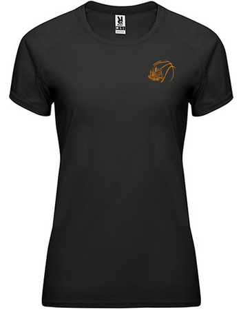SV Brake Basketball Fan - Polyestershirt Damen schwarz