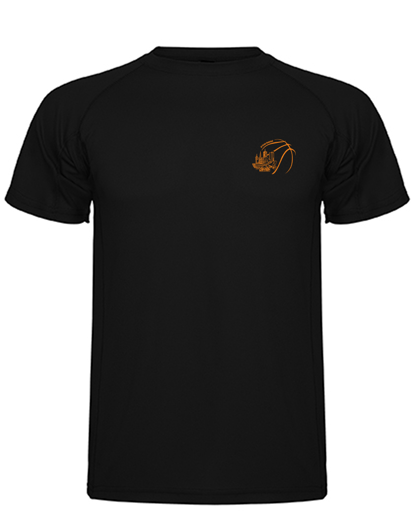 SV Brake Basketball Fan - Polyestershirt Kinder schwarz