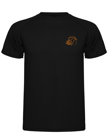 SV Brake Basketball Fan - Polyestershirt Kinder schwarz